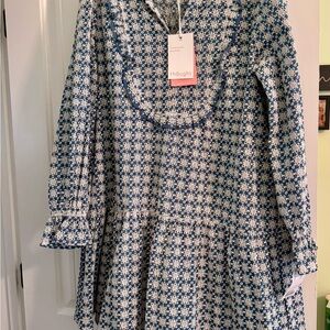 Thought, Blue Floral Dress